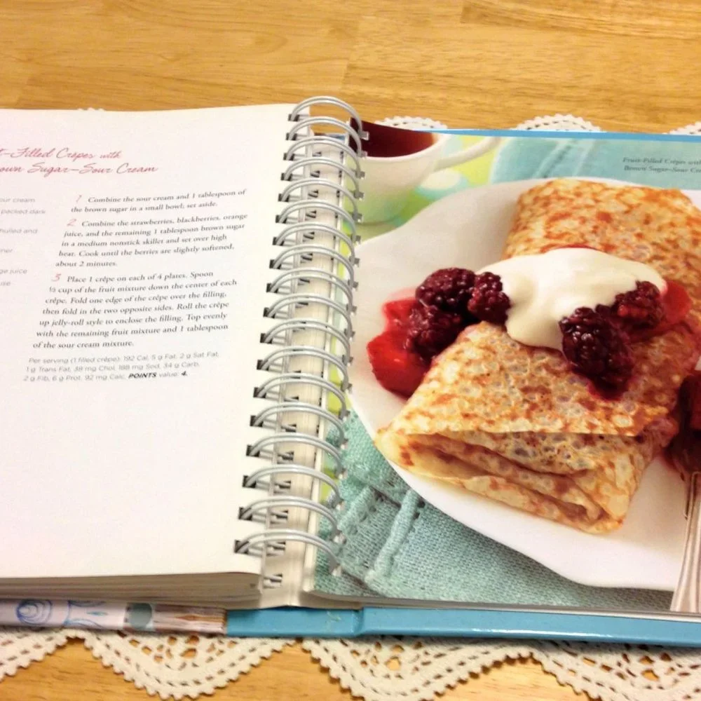Weight Watchers bundle note